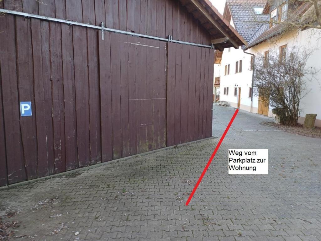 Wohnung In Medlitz Rattelsdorf Dış mekan fotoğraf
