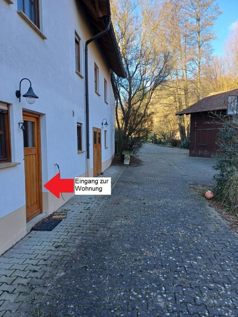Wohnung In Medlitz Rattelsdorf Dış mekan fotoğraf