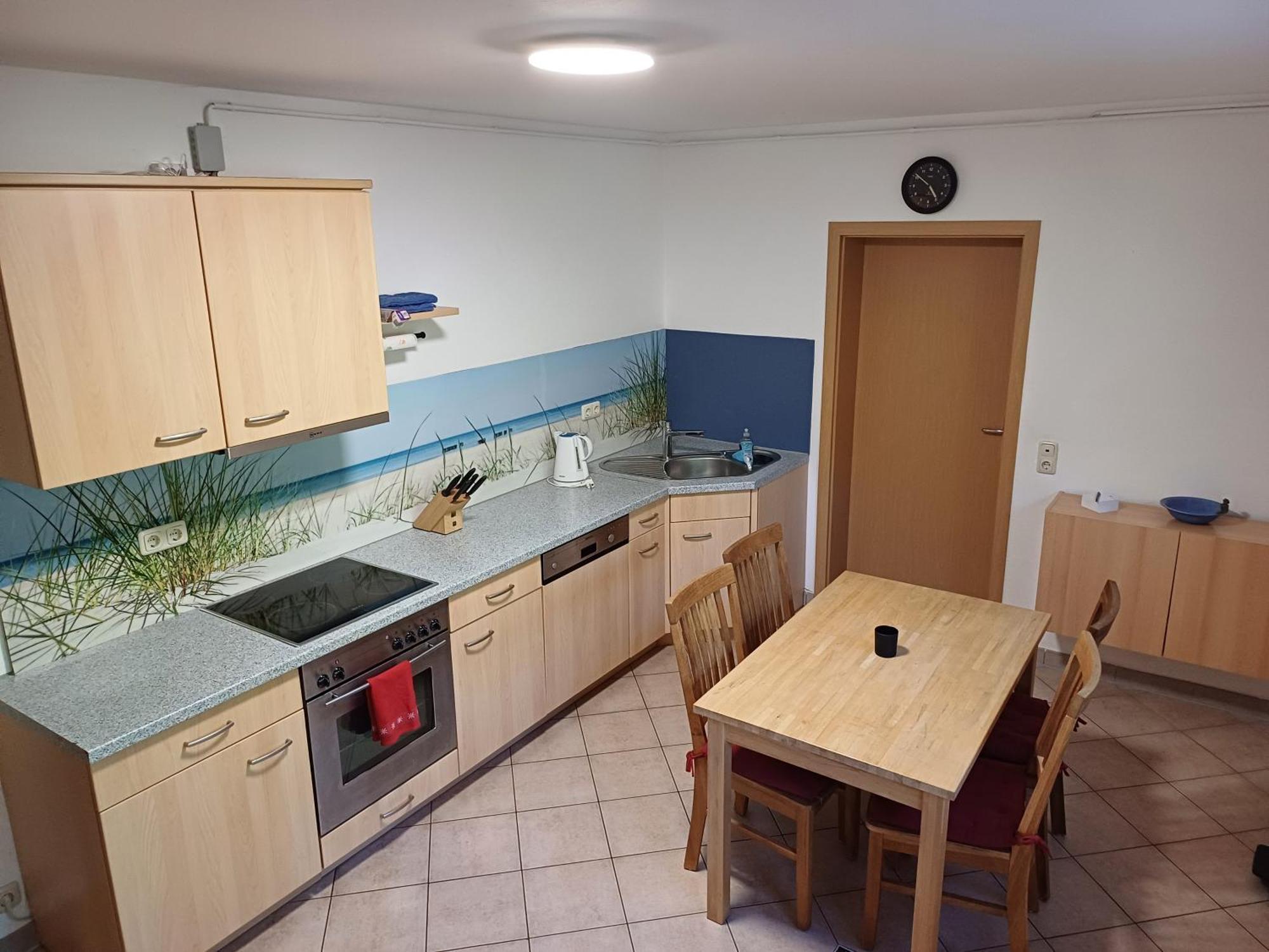 Wohnung In Medlitz Rattelsdorf Dış mekan fotoğraf