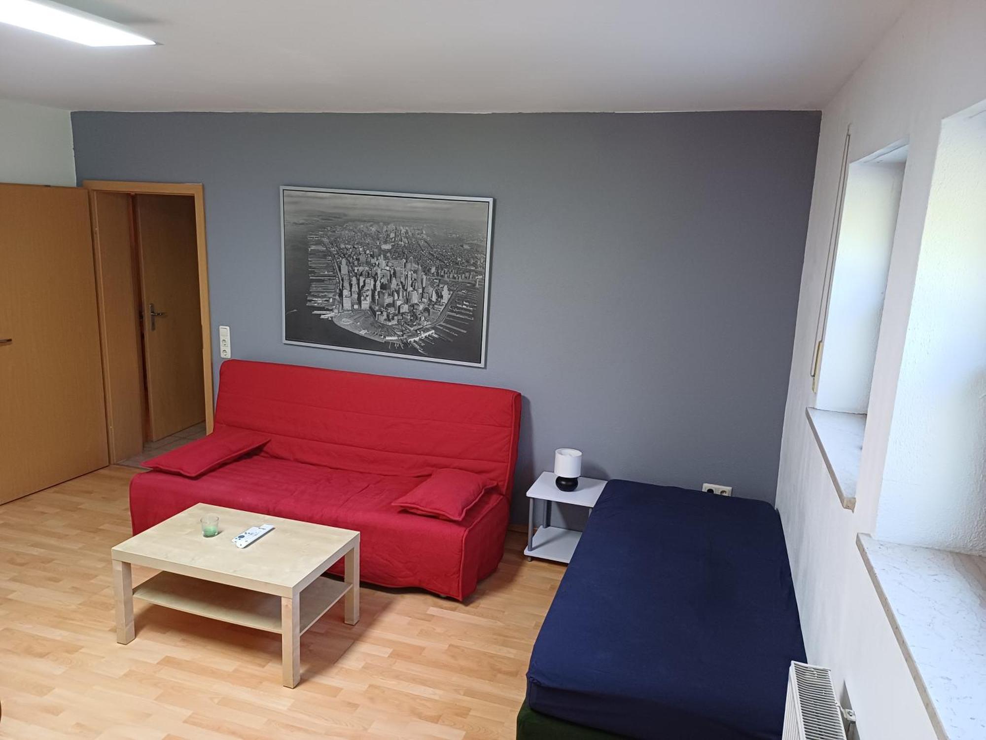 Wohnung In Medlitz Rattelsdorf Dış mekan fotoğraf